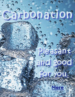 In addition to the pleasing sensory effect, carbonation is beneficial -- it keeps soft drinks safe from bacteria and microbes. It's the other junk in sodas that is bad for you.